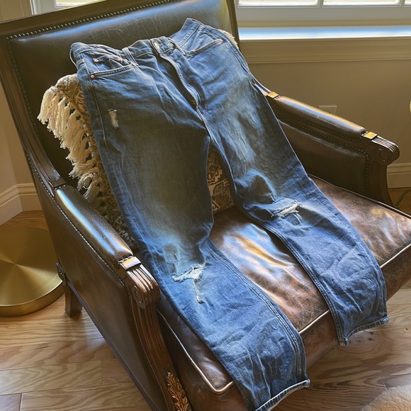 MOTHER high waisted rider jean “ankle” size 31- never worn - Picture 3 of 4